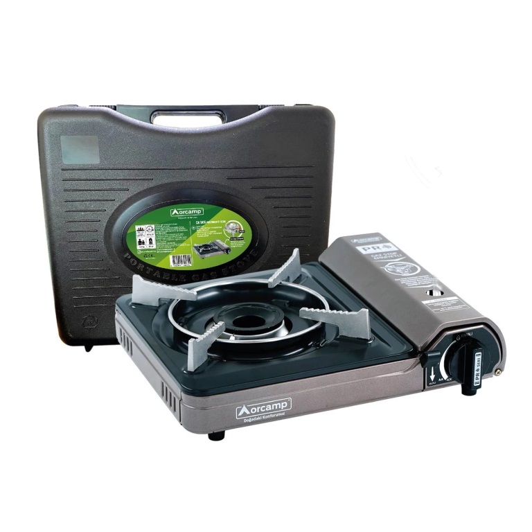 ORCAMP CK-505 PORTATİF TEKLİ KAMP OCAĞI- TABA