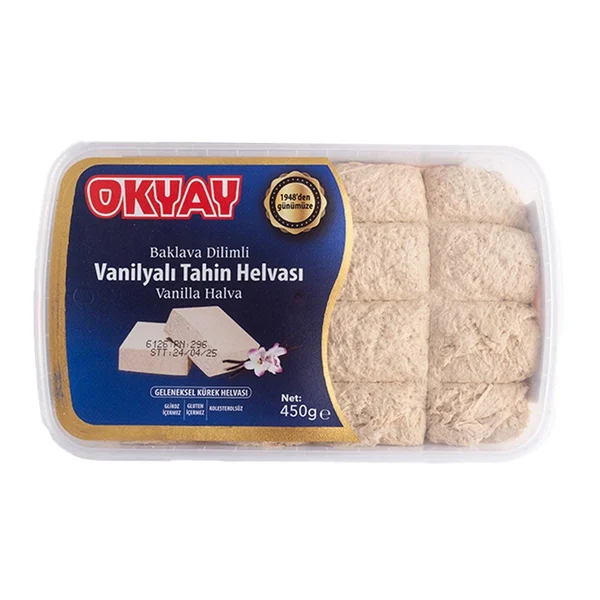 OKYAY BAKLAVA DLM. SADE HELVA 450 GR 