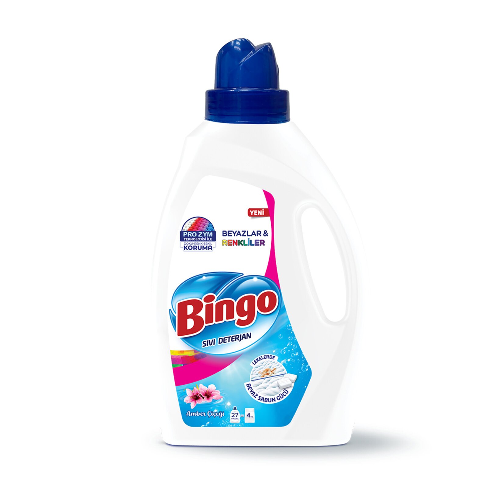 BİNGO SIVI DETERJAN 1755 ML R&B AMBER