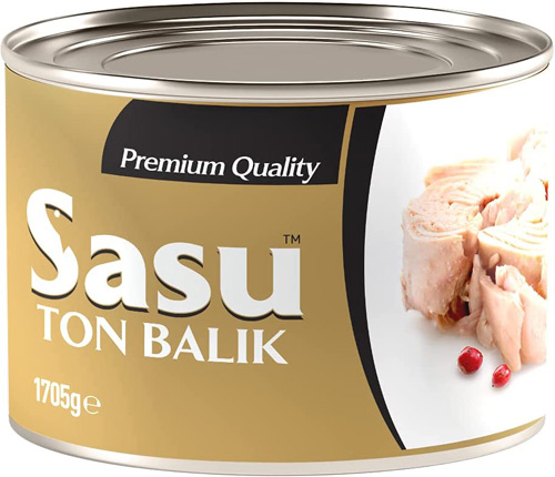 Sasu Ton Balığı Konservesi 1705 GR