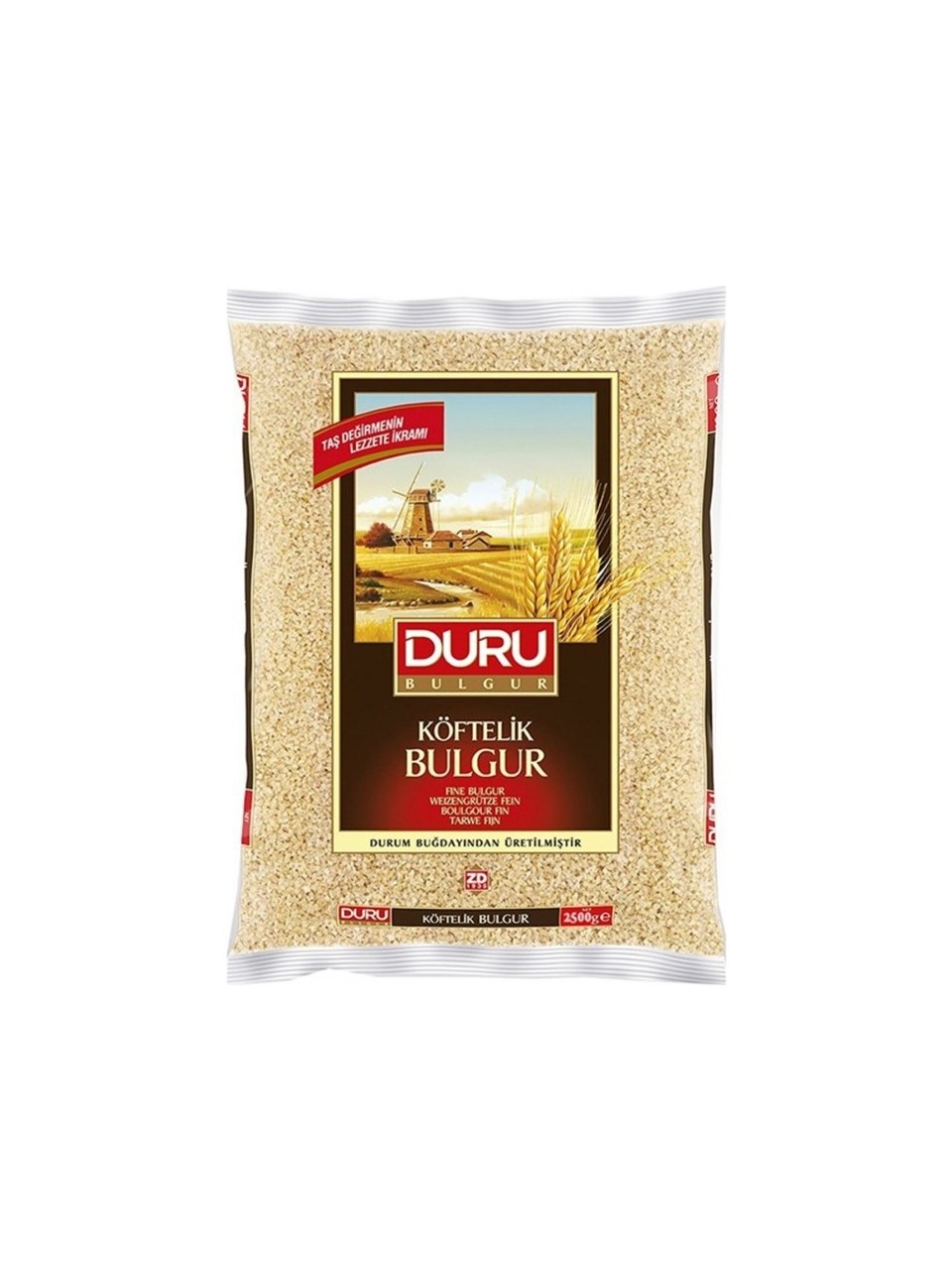 DURU KÖFTELİK BULGUR 2,5 KG
