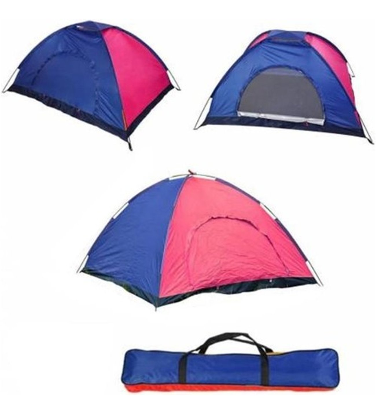 FISCHER ST-210/8 KİŞİLİK KAMP ÇADIRI - 200x300x170