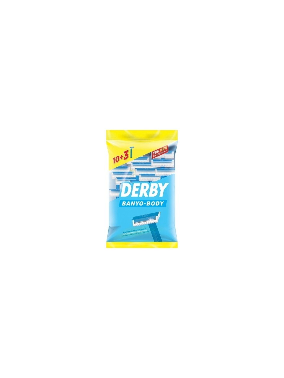 DERBY BANYO 10+3'LÜ POŞET