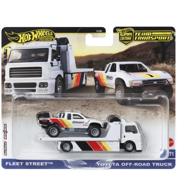 TEAM TRANSPORT TOYOTA OFF-ROAD TRUCK