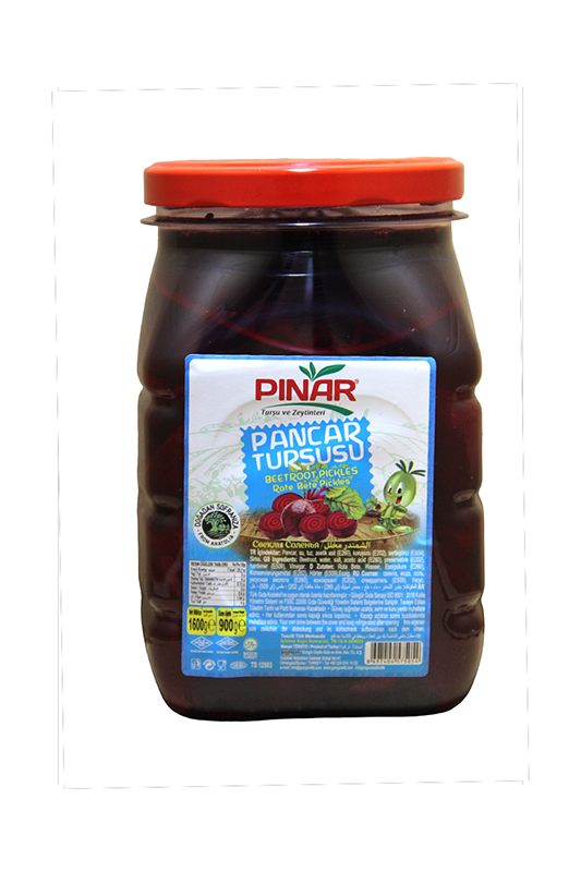 PINAR  1600 cc PET PANCAR TURŞUSU 800 GR