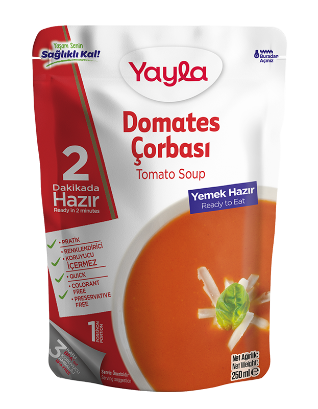 Yayla Domates Çorbası 250 GR