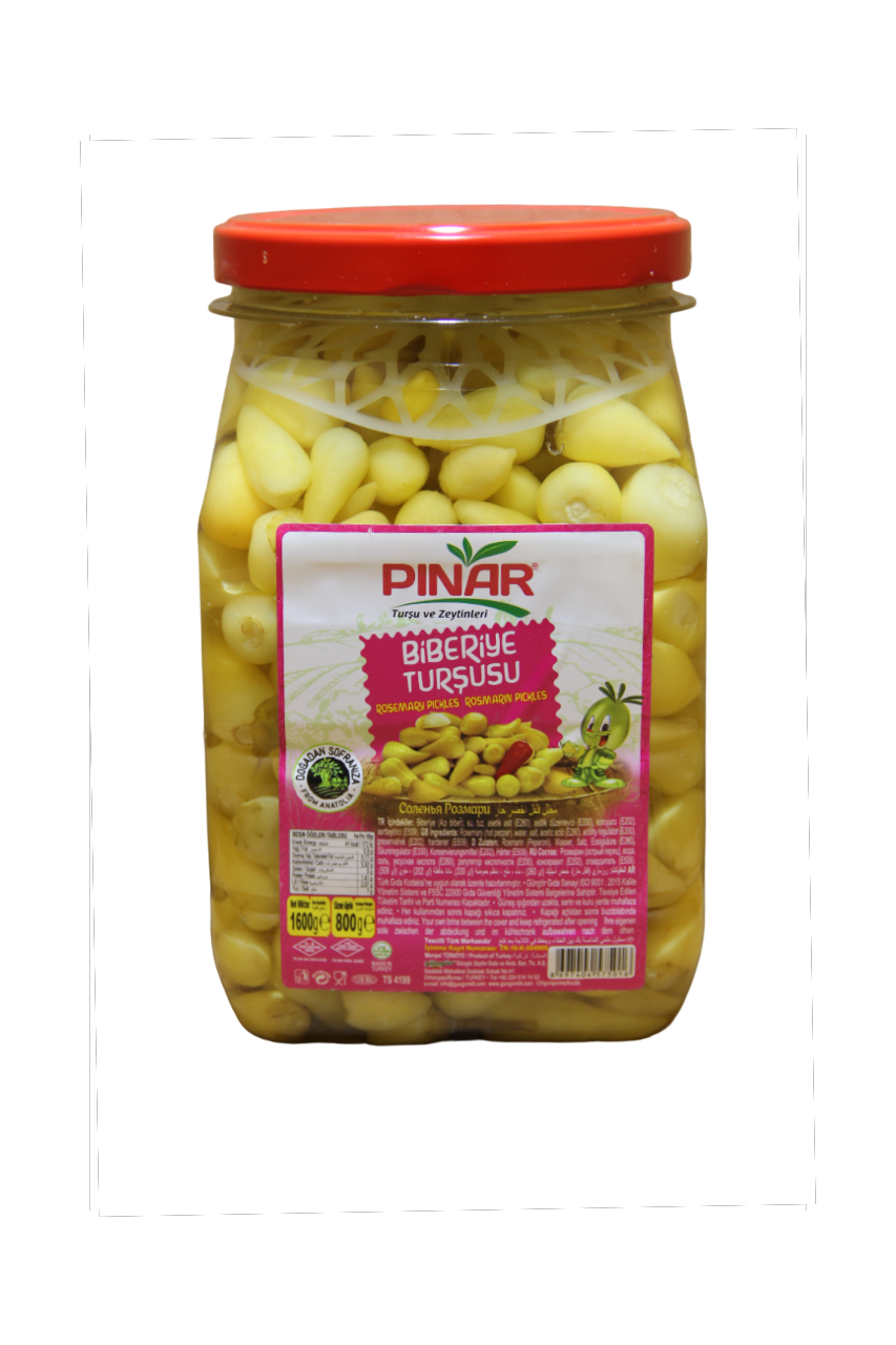 PINAR  1600 cc PET  BİBERİYE TURŞUSU 800 GR