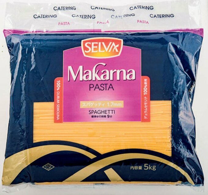 SELVA SPAGETTİ MAKARNA 5 KG