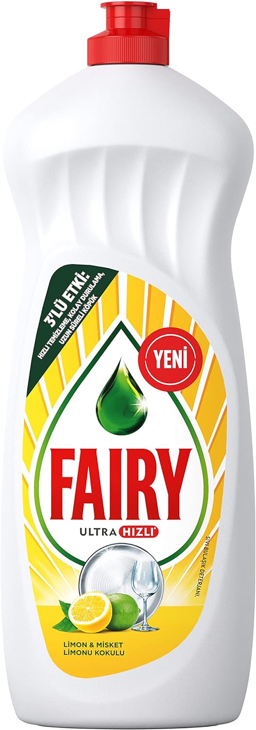 FAİRY LİMON 650 ML BULAŞIK DETERJANI