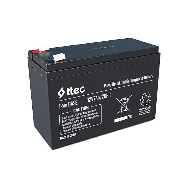 TTECH 12W 7 AMPER AKÜ 