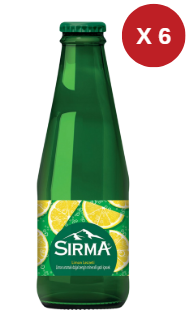 BURSA SIRMA 0.20 LT LIMON+C 6'LI PAKET