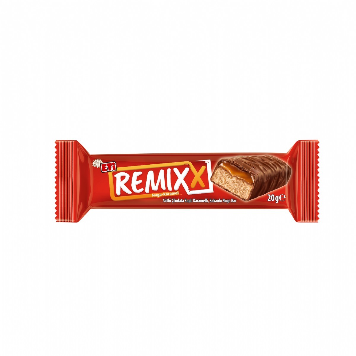 ETİ REMİXX KARAMELLİ BAR 20 GR
