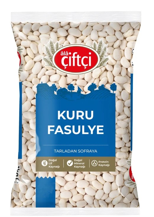 ALA ÇİFTÇİ KURU FASULYE 25 KG.