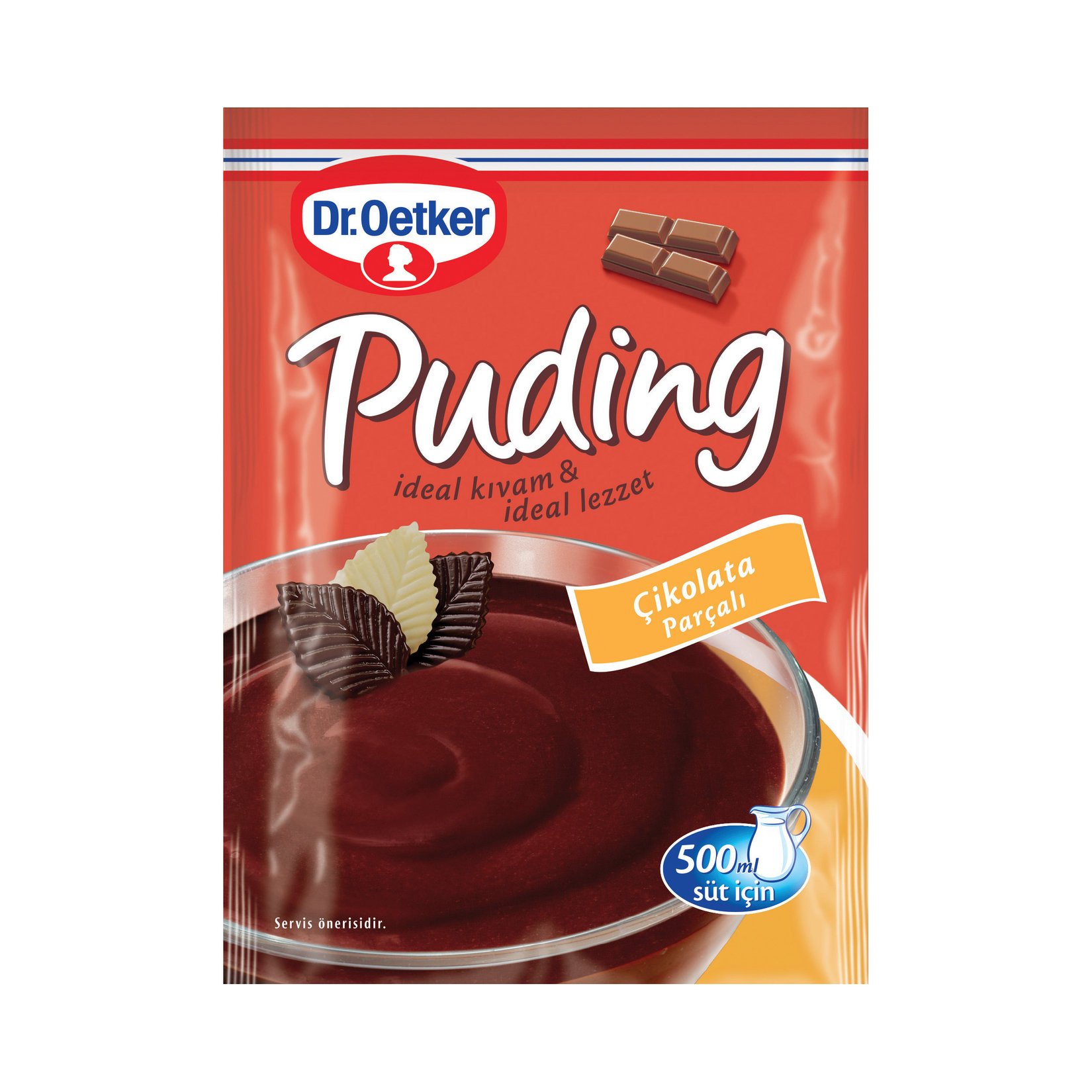 DR.OETKER PUDİNG ÇİKOLATALI 115 GR (24 ADET )