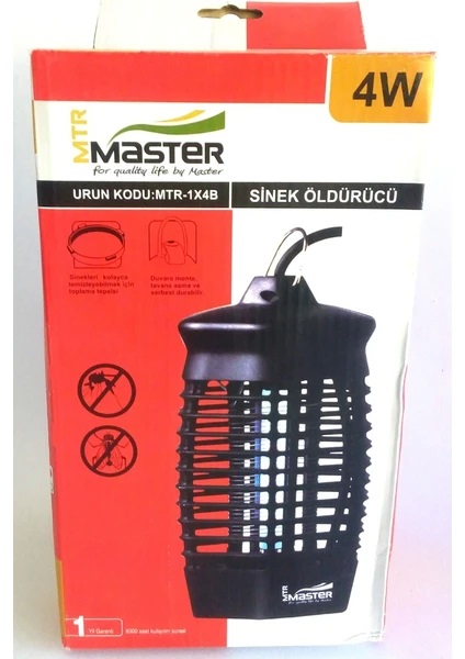 MASTER 1X6B SİNEK CİHAZI