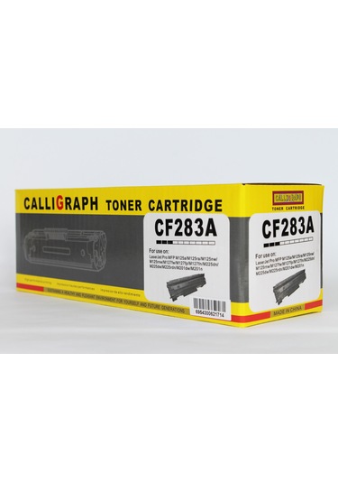 CALLIGRAPH CF283A TONER SİYAH M125/127/201/225
