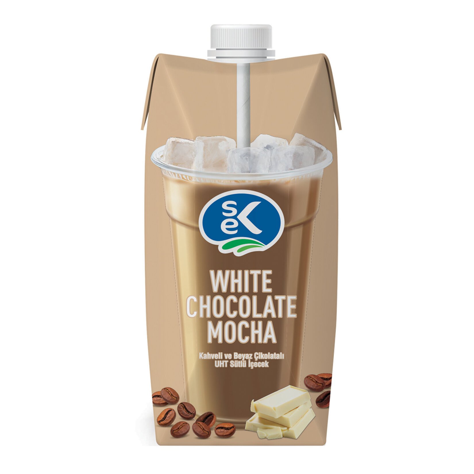 SEK KAHVE WHİTE CHOCOLATE MOCHA 330 ML