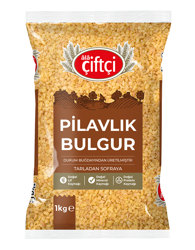 Ala Çiftçi Pilavlık Bulgur 1000 GR