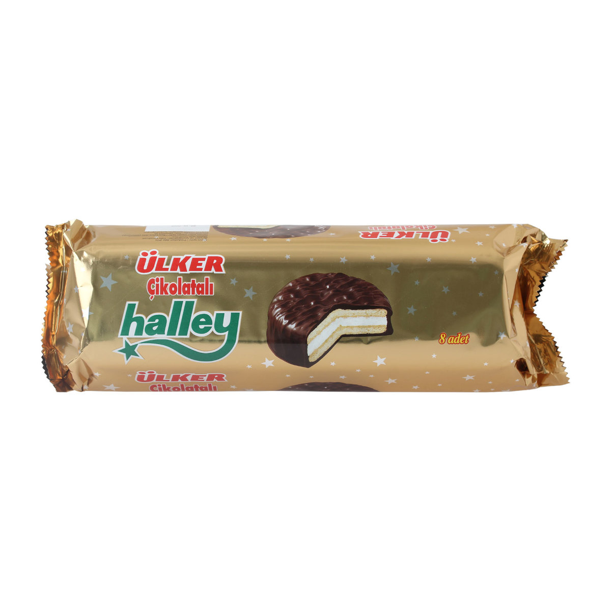 ÜLKER HALLEY PASTA 30 GR (12 ADET)