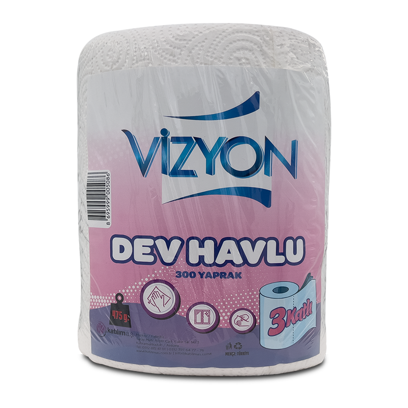 Sufy Vizyon 3 Katlı Dev Havlu