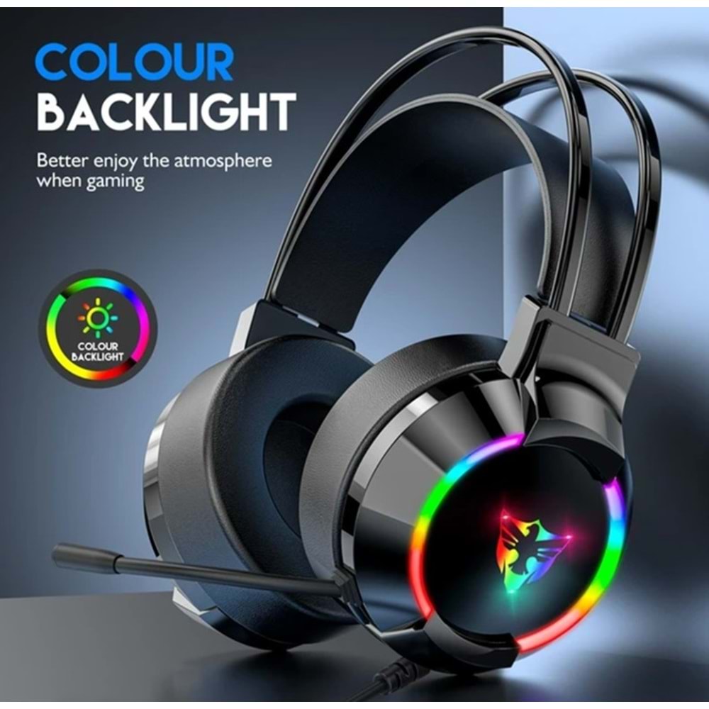 TELSAN G606 E-SPORT USB 7.1 RGB LEDLİ GAMİNG OYUNC