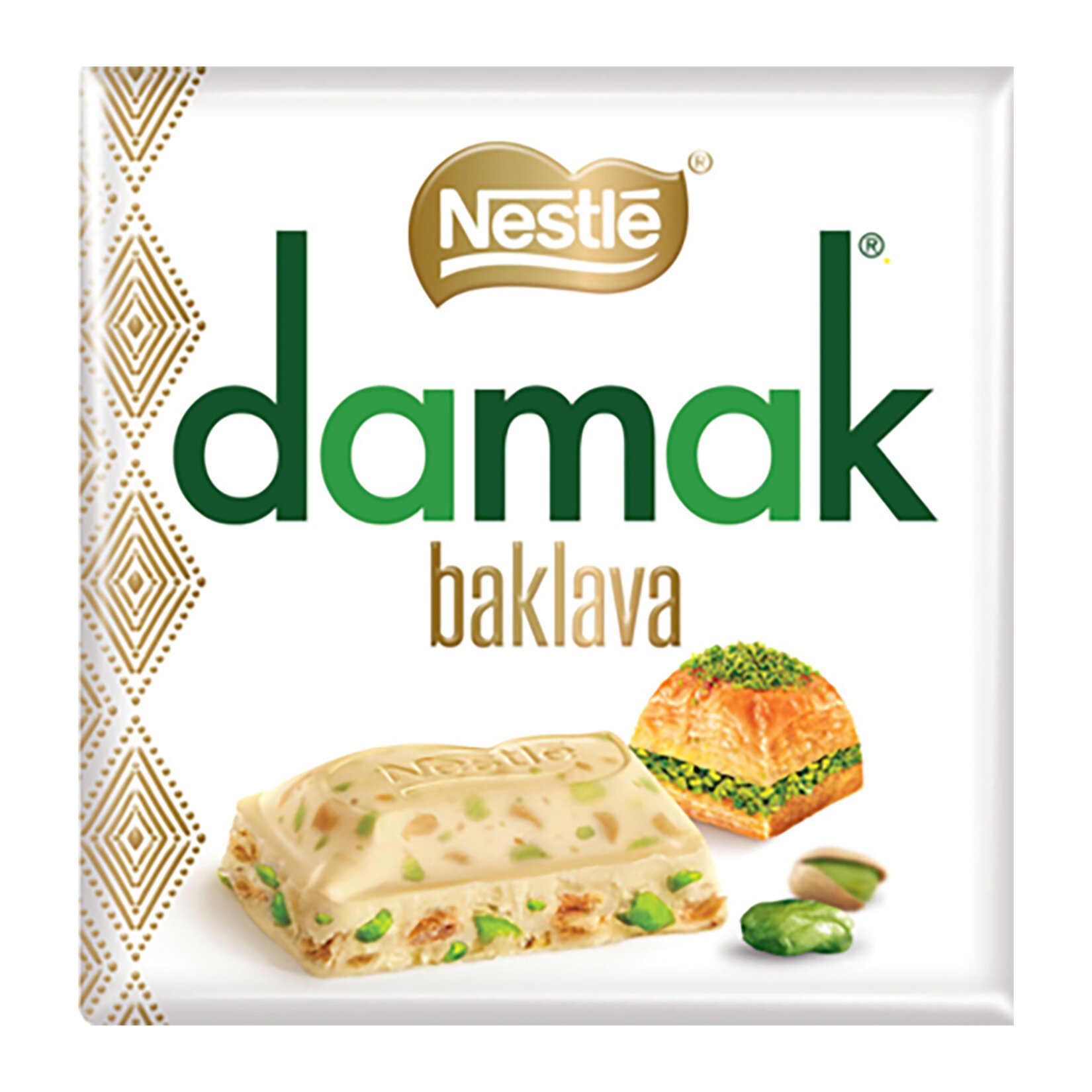 NESTLE DAMAK Baklava Sqr 24 60 GR TR ( 6 ADET )