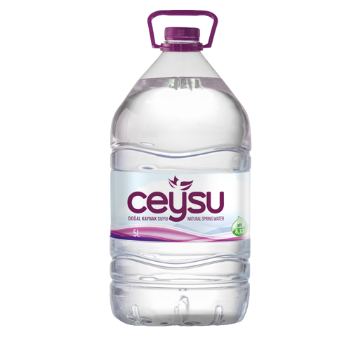 CEYSU PET ŞİŞE 5 LT X 2 ADET