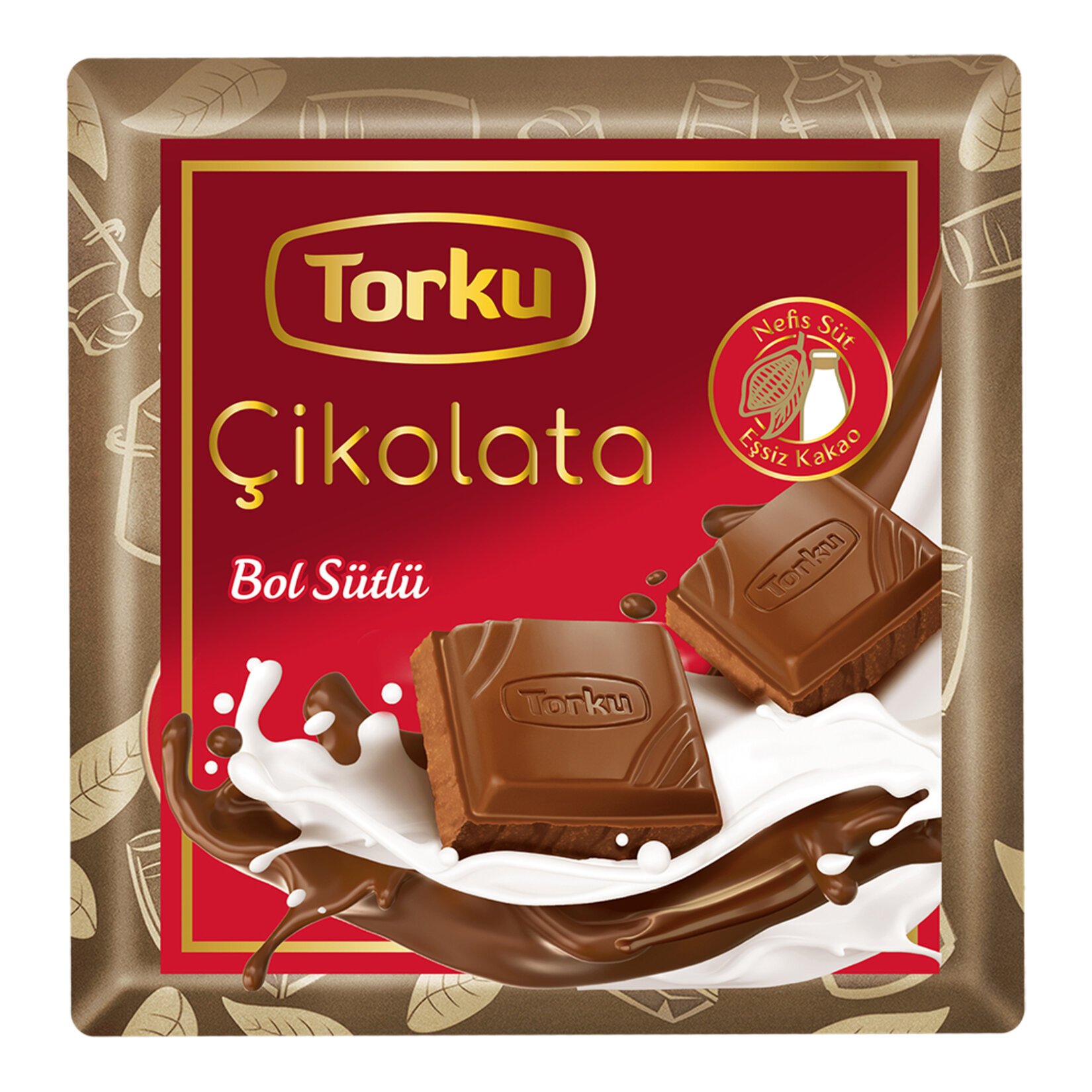 TORKU ÇİKOLATA SÜTLÜ 60 GR
