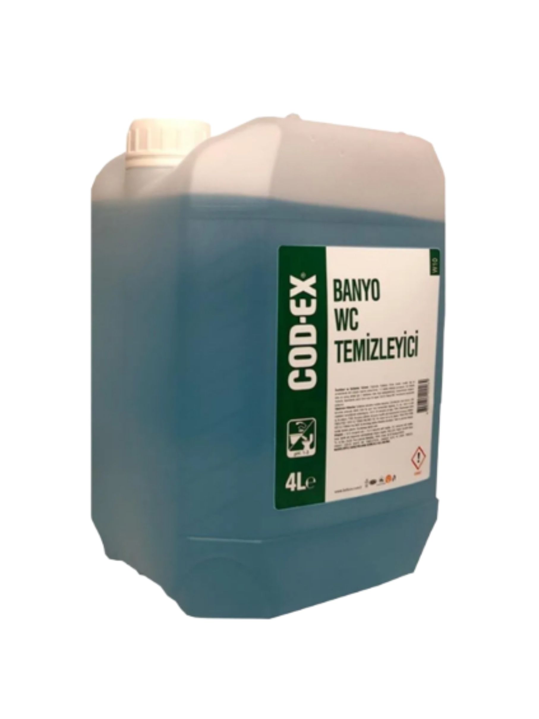 COD-EX BANYO WC TEMİZLEYİCİ 4 KG