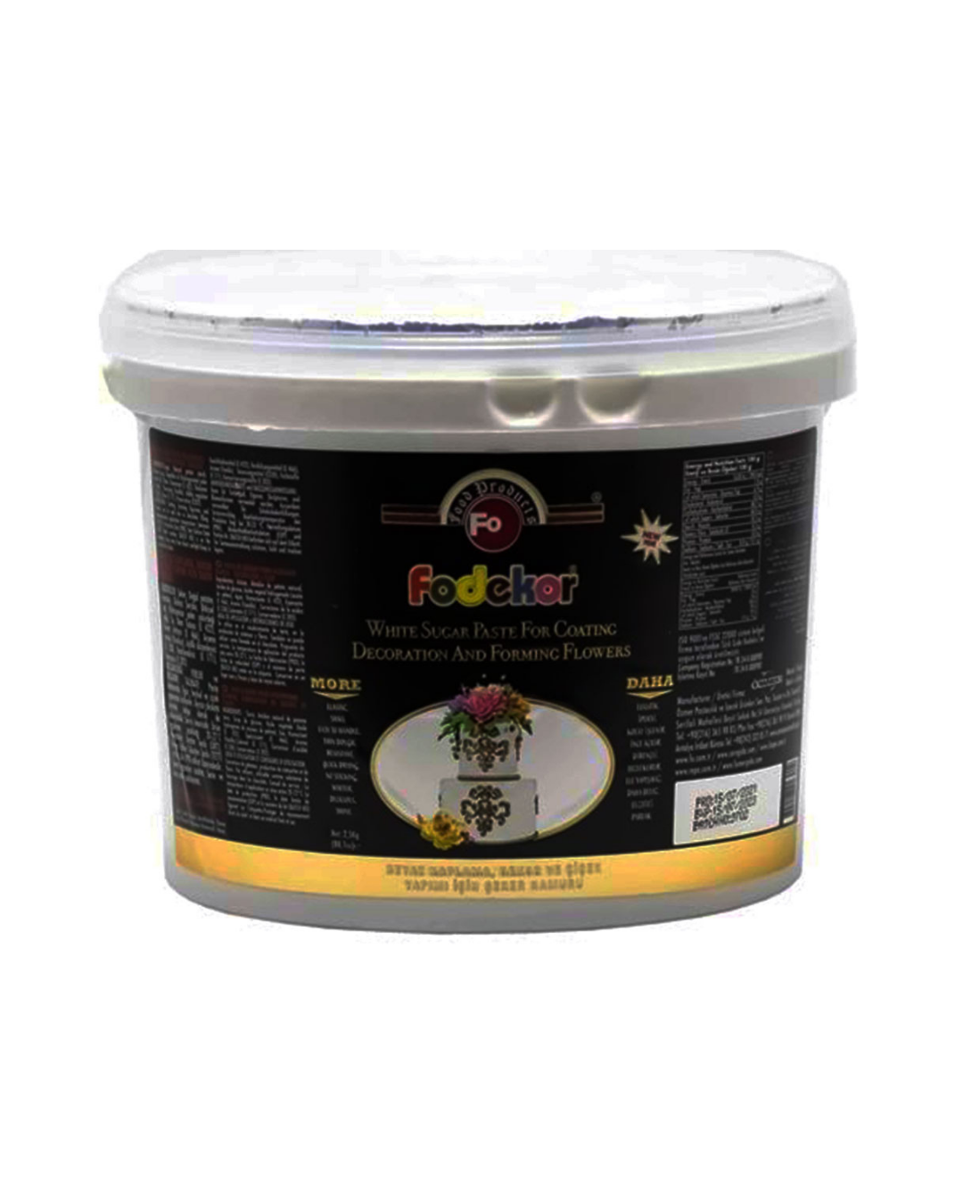 OVALETTE 2,5KG %35'LIK  (beyaz)