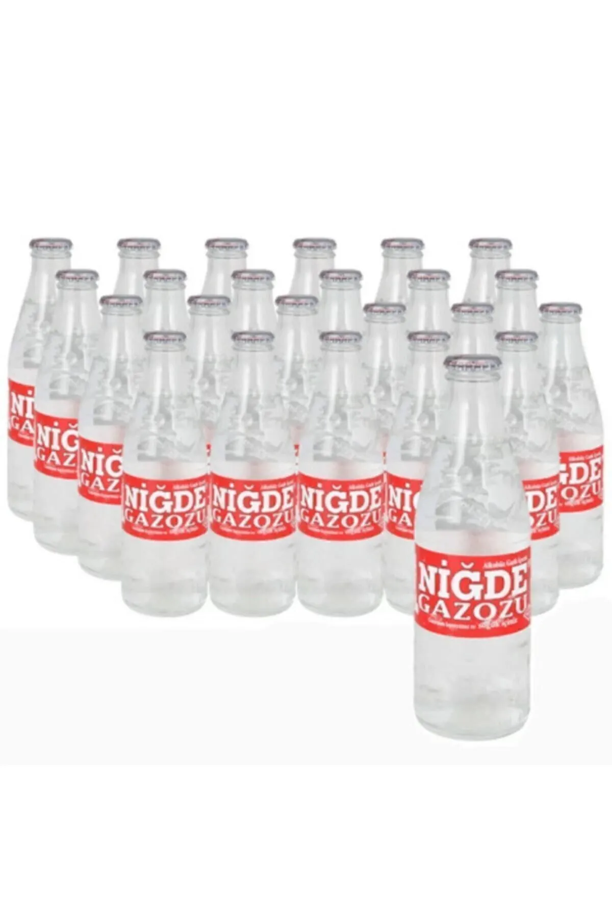 NİĞDE GAZOZU 250 ML CAM 24 ADET