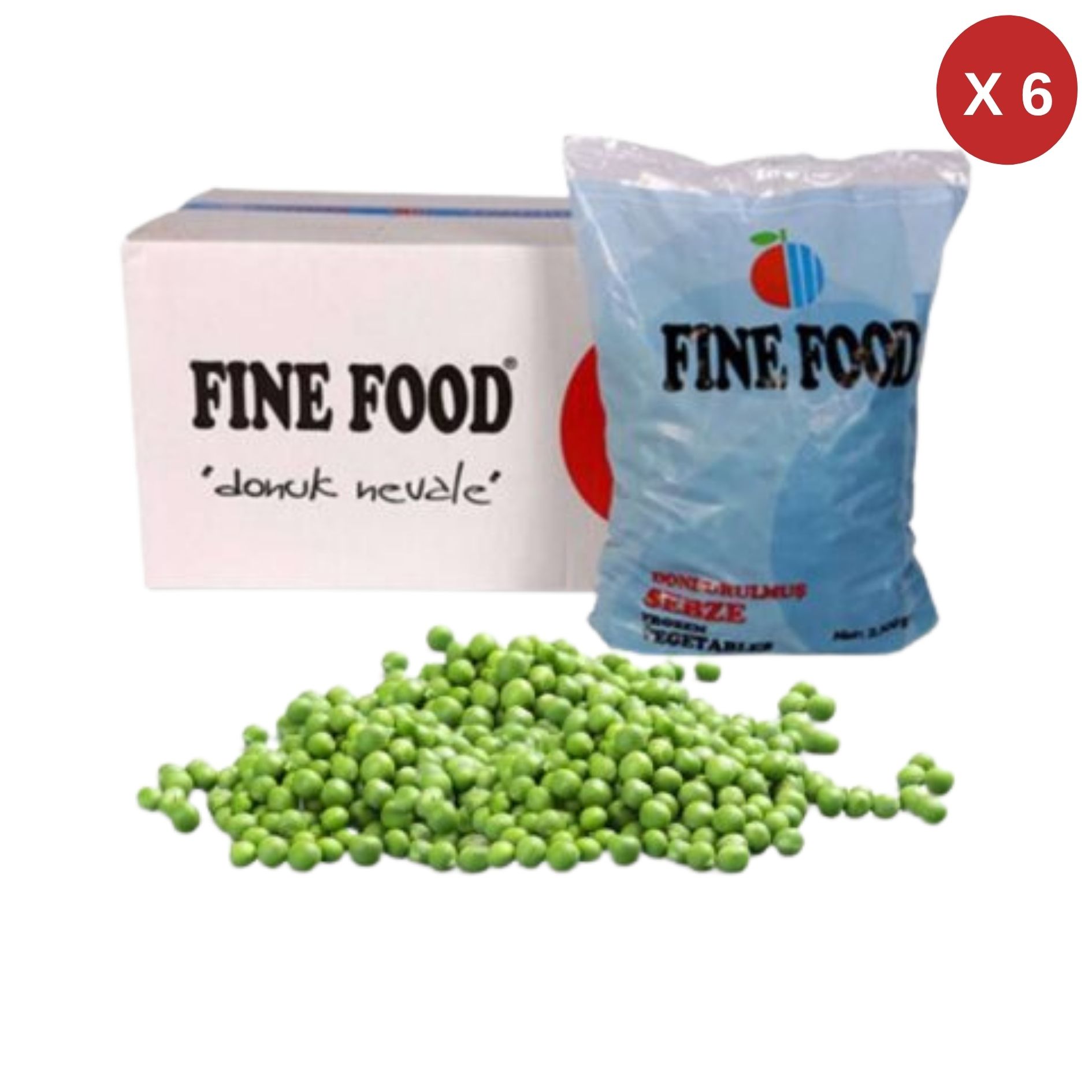 FINE FOOD BEZELYE 2,5 KG (6 ADET)