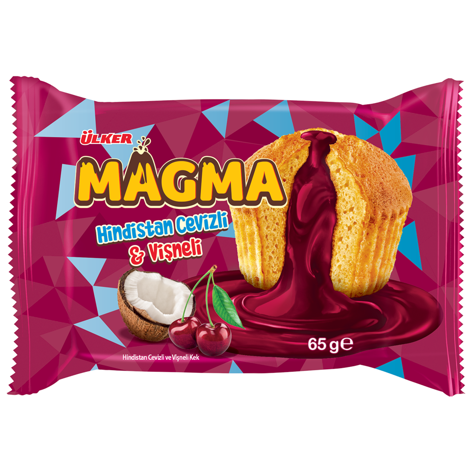 ÜLKER MAGMA HİNDİSTAN VİŞNE 65 GR