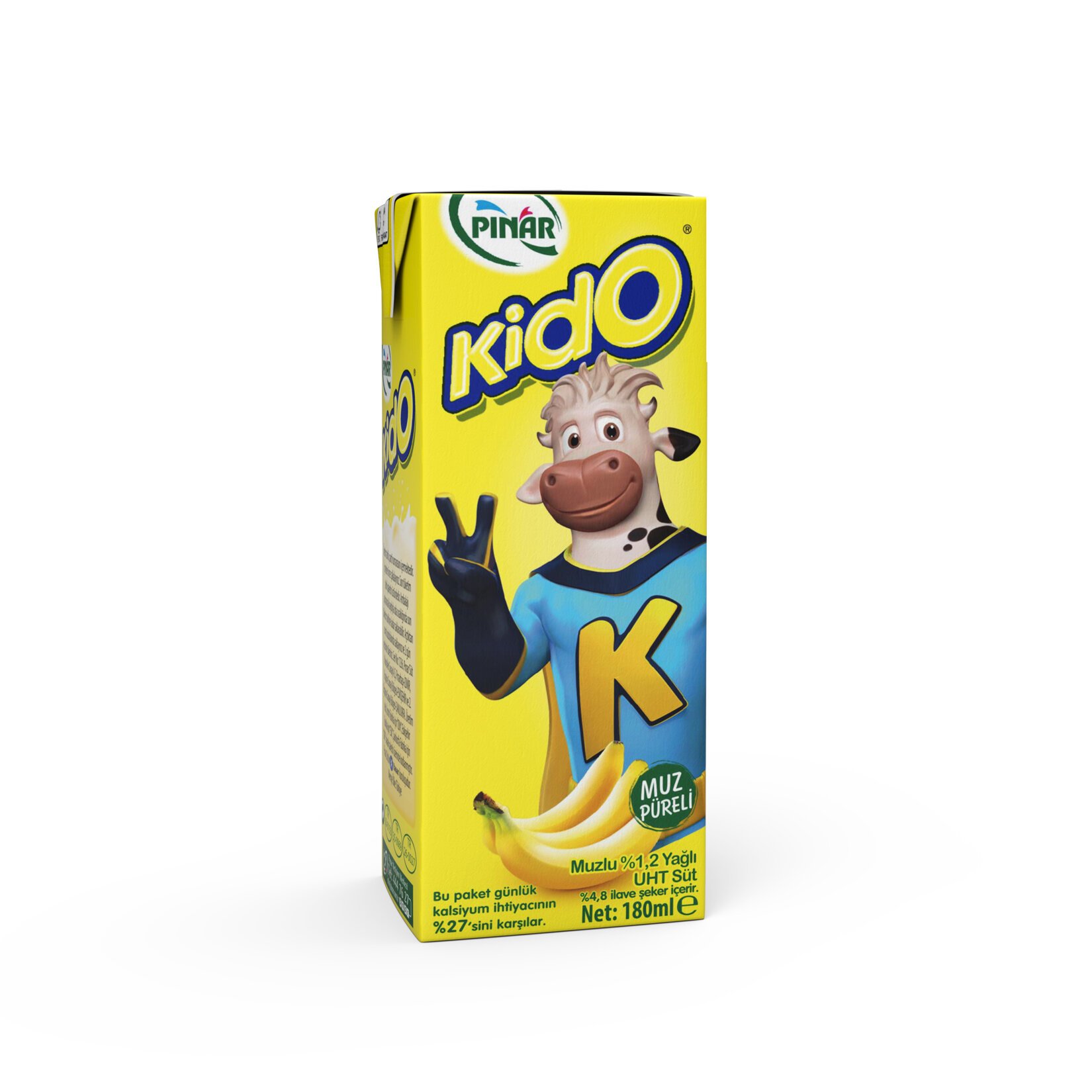 PINAR KİDO SÜT MUZLU 180 ML