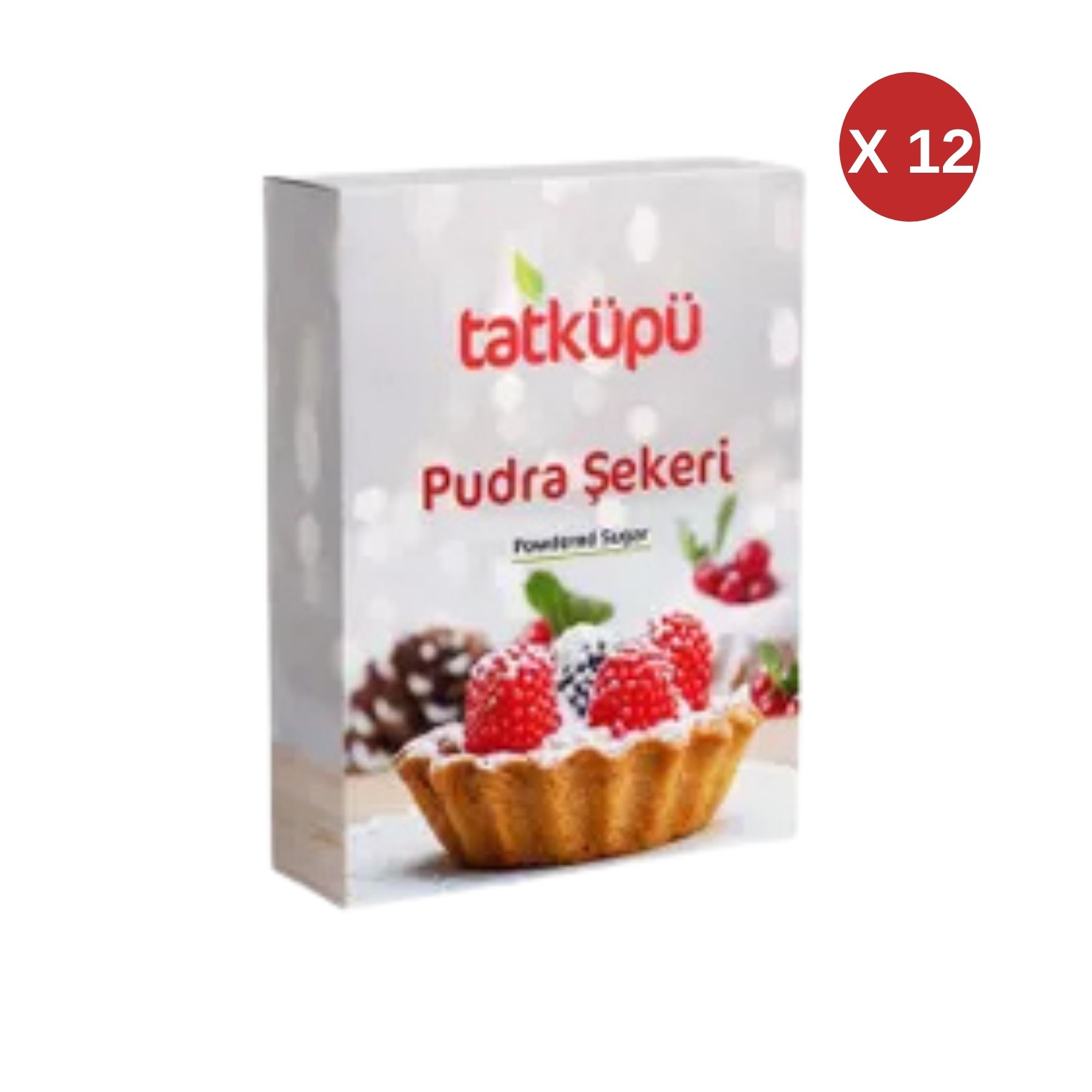 TATKÜPÜ PUDRA ŞEKERİ 250 GR (12 ADET)