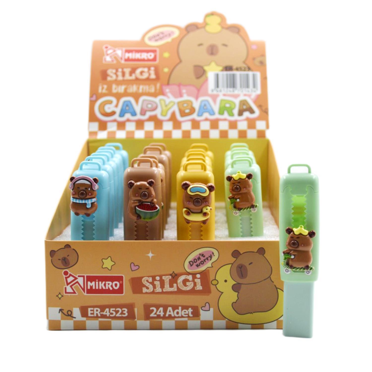 MiKRO ER-4523 TWO CAPYBARA  SiLGi 