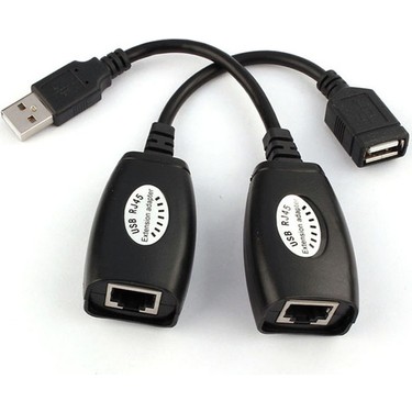 FULLY USB ETHERNET UZATMA 45 Metre