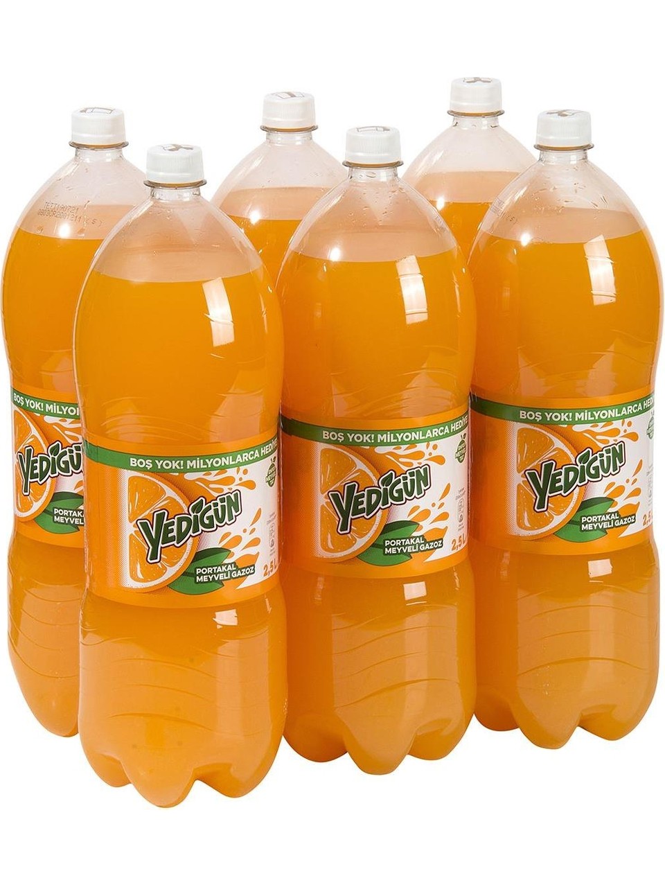 YEDİGÜN 2,5 LT 6 ADET