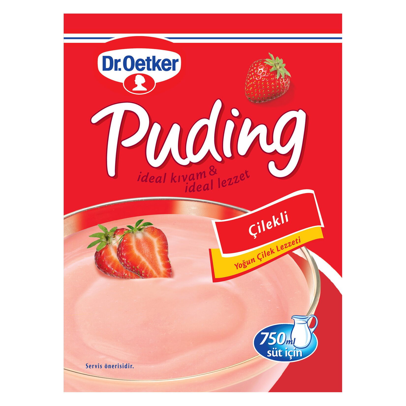 DR. OETKER PUDİNG ÇİLEKLİ (24 ADET)