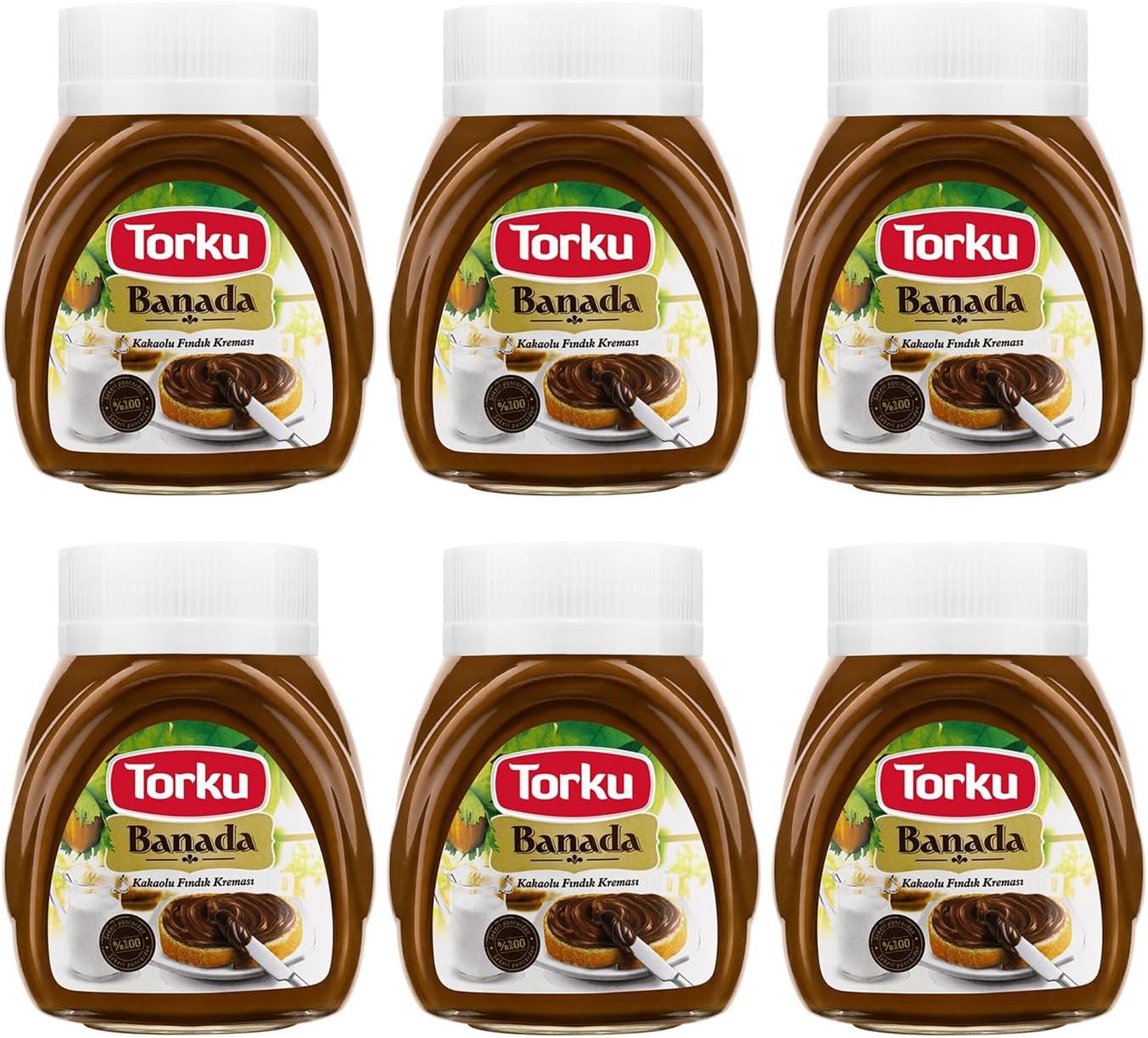 TORKU BANADA FINDIK KREMASI  700 GR (6 ADET)