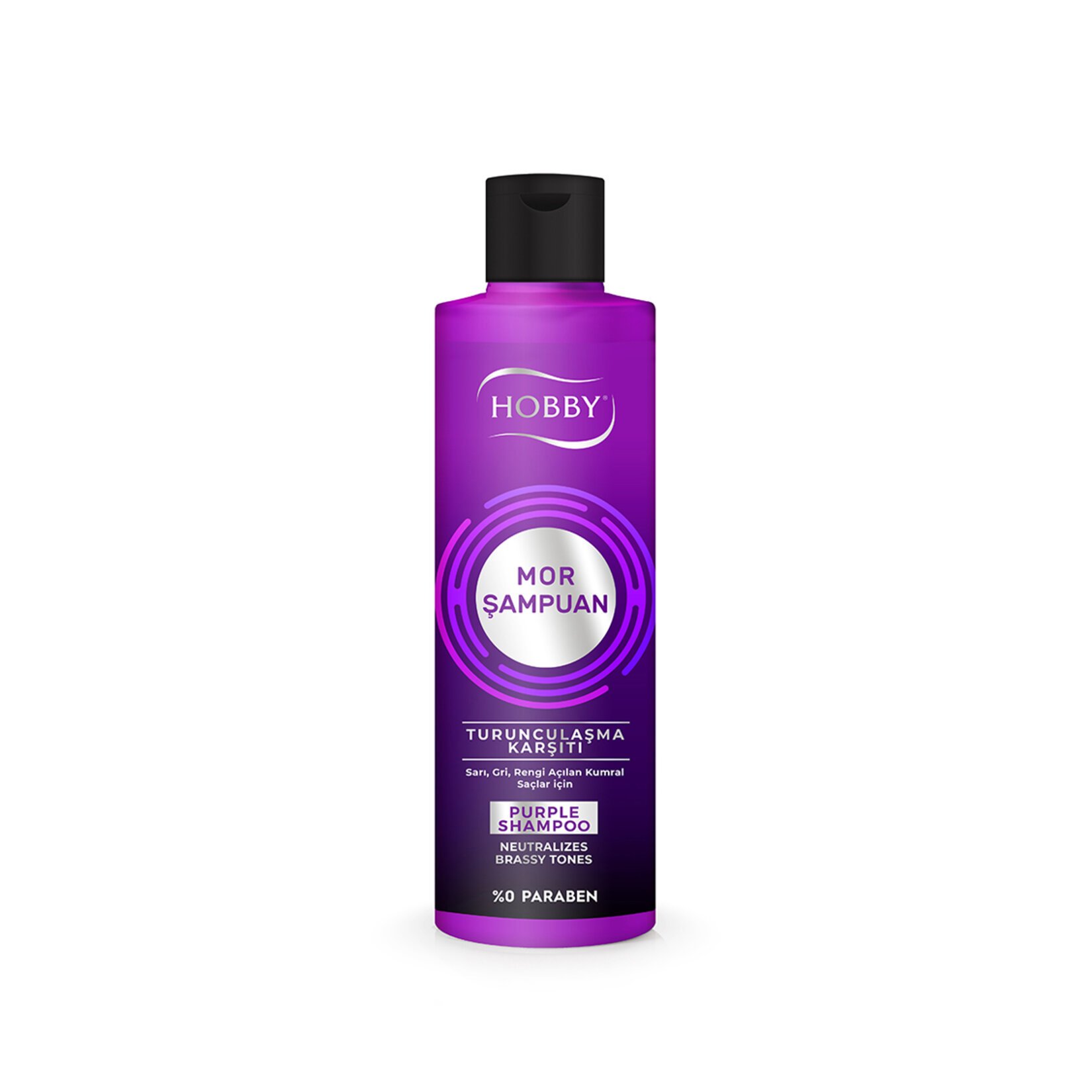 HOBBY ŞAMP.MOR 250 ML