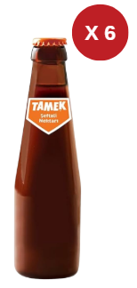 Tamek Cam Şişe Şeftali 200 ML (6 ADET)