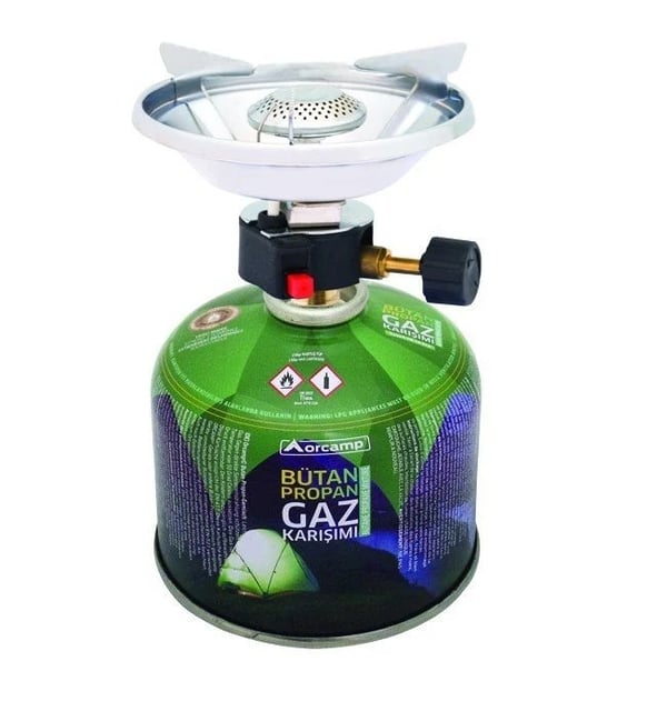 ORCAMP  CK-193-230 ÇAKMAKLI/ SİBOPLU KARTUŞ OCAK
