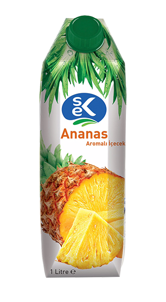 SEK ANANAS MEYVE SUYU 1 LT