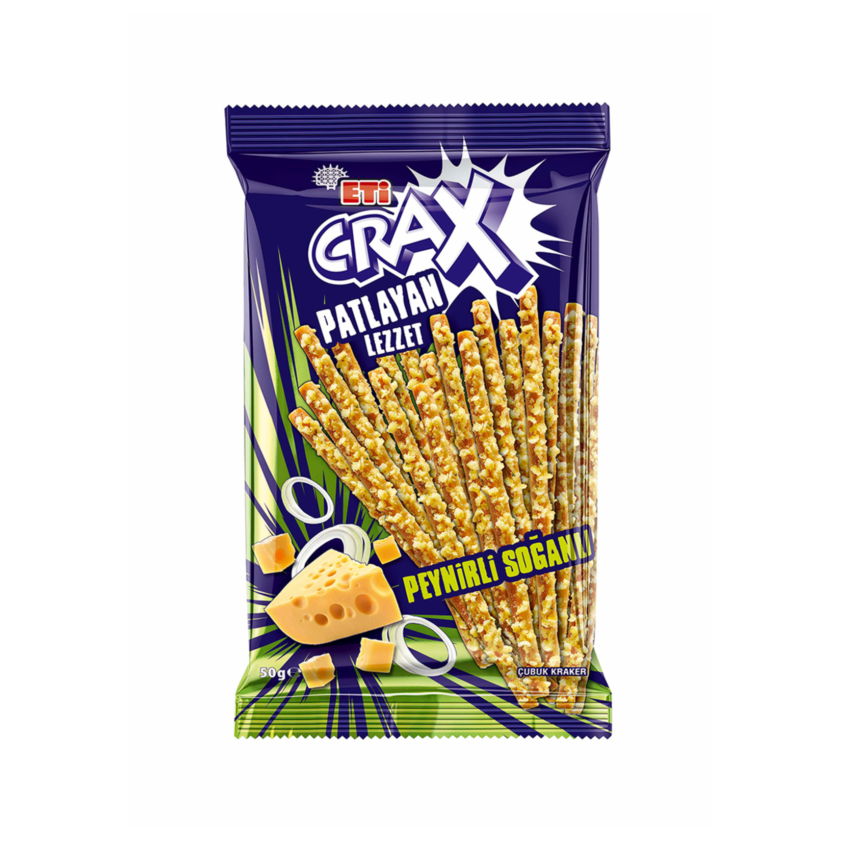 ETİ CRAX PATLAYAN LEZZET 60GR PEYNİR&SOĞAN