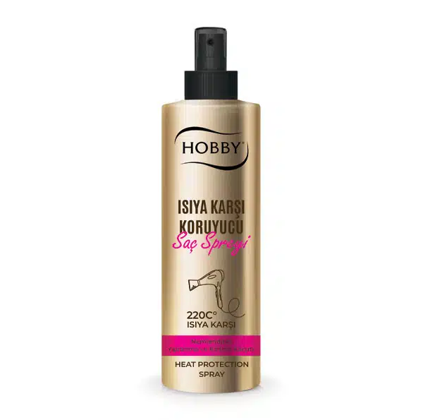 HOBBY S&P SAÇ SPREYİ ISIYA DAYANIKLI 250ML