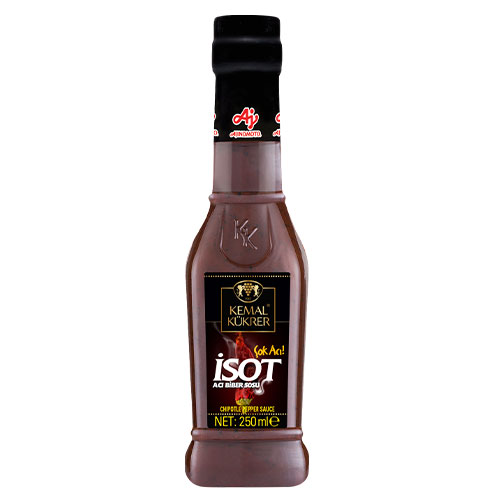 K.KÜKRER İSOT ACI SOS CAM 250 ML 