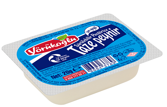 YÖRÜKOĞLU 20 GR SÜRÜLEBİLİR TAZE PEYNİR