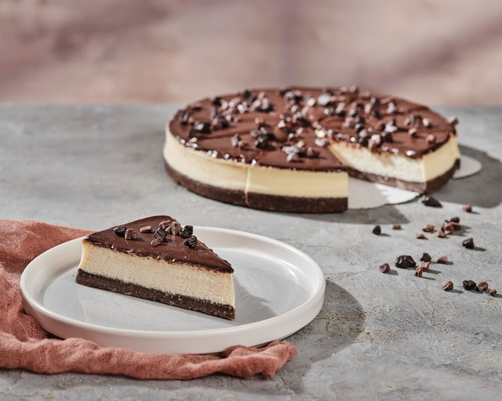  FOREST CHEESCAKE ÇİKOLATALI 10 DİLİM 1600 GR