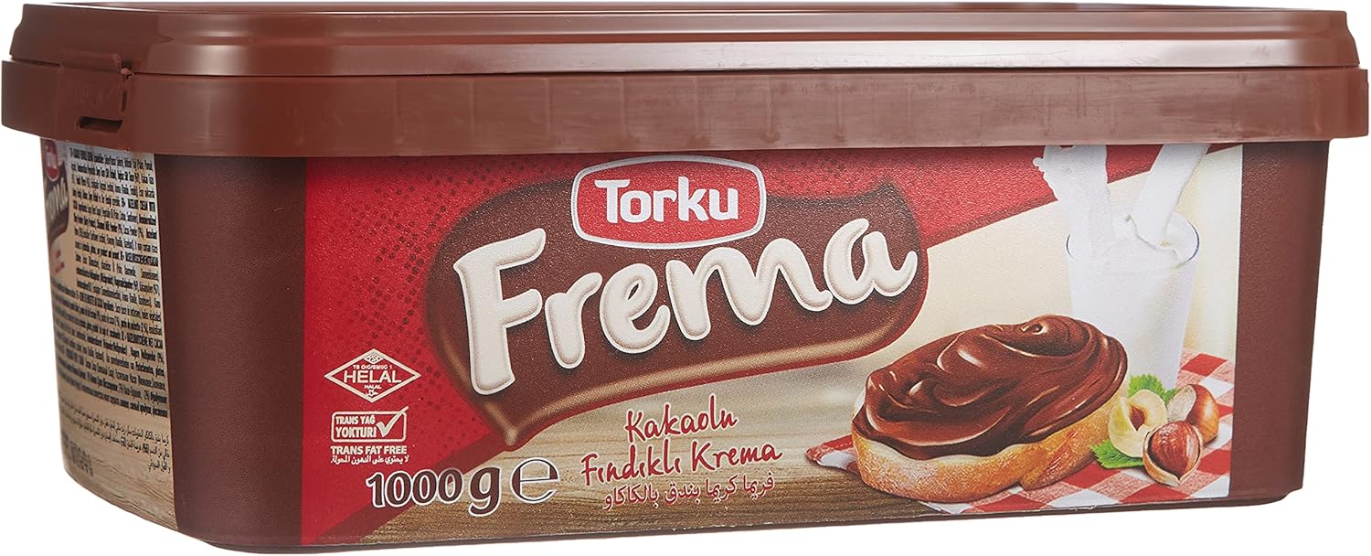 FREMA KAKAOLU FINDIK KREMASI 1000 GR